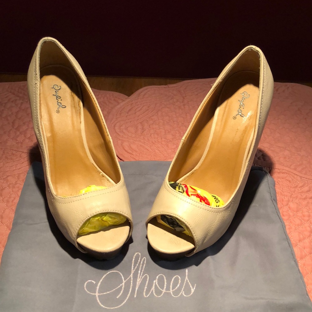 Comfy Platform Heels